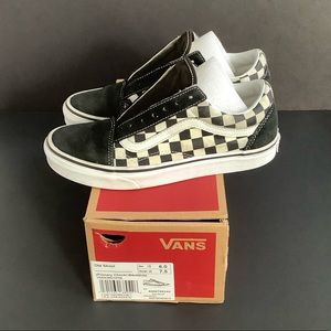 Vans Women’s Old Skool Black/White Sneakers 7.5